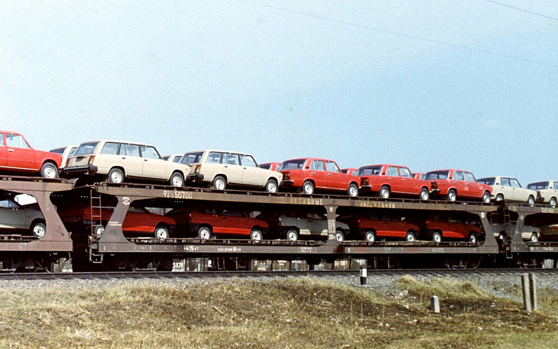 Car Transportation by Rail
